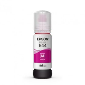 Botella de tinta para Epson T544 Magenta.