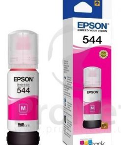 Botella de tinta para Epson T544 Magenta