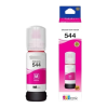 Botella de tinta para Epson T544 Magenta