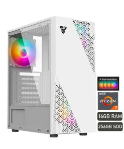 Equipo Gamer R5-5600 16gb/512/GR08/Blanco Equipo Gamer R5 5600 Blanco Equipo Gamer R5 5600 Blanco