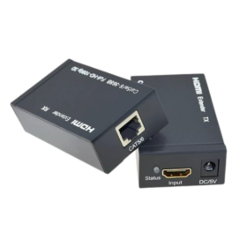 Extensor HDMI por UTP hasta 60 Metros Extensor HDMI por UTP hasta 60 Metros