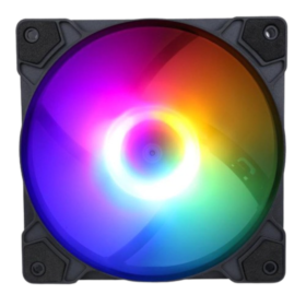 Fan para Gabinete RGB 12x12