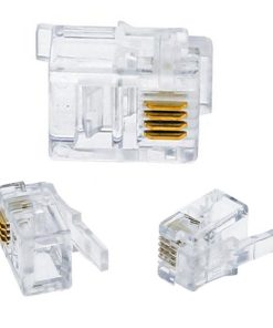 Fichas RJ11 Pack X10 pronet