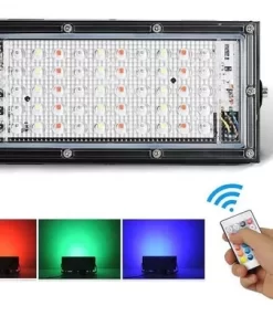 Foco LUZ RGB AC175-265V Foco LUZ RGB AC175 265V Foco LUZ RGB AC175 265V