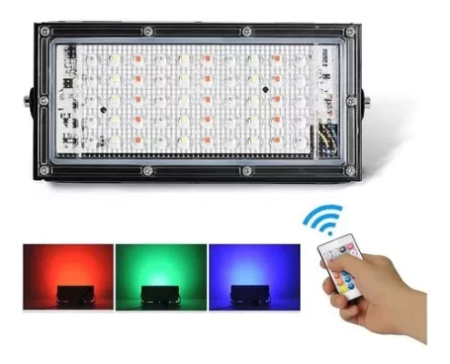 Foco LUZ RGB AC175-265V Foco LUZ RGB AC175 265V Foco LUZ RGB AC175 265V