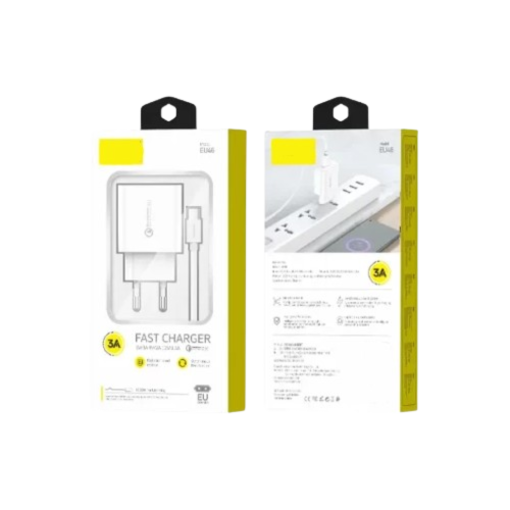 Cargador Foneng Micro USB EU46 Blanco