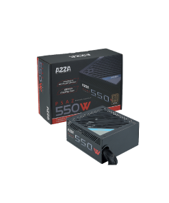 Fuente Azza de 550w 80+ Zumax Fuente Azza de 550w 80 Zumax PRONET Fuente Azza de 550w 80 Zumax PRONET