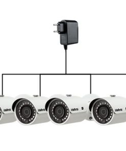 Fuente 12 V 1a c/filtro Intelbras Fuente CCTV 12 V 2 A Intelbras EF 1202 pronet Fuente CCTV 12 V 2 A Intelbras EF 1202 pronet