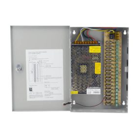 Fuente de Alimentación CCTV con BackUp 12V Fuente de Alimentación CCTV con BackUp 12V
