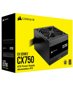 Fuente de PC Corsair 750W 80 Plus Bronce