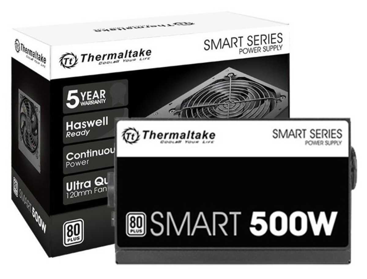Fuente de PC Thermaltake de 500W Fuente de PC Thermaltake de 500W pronet Fuente de PC Thermaltake de 500W - Imagen 2