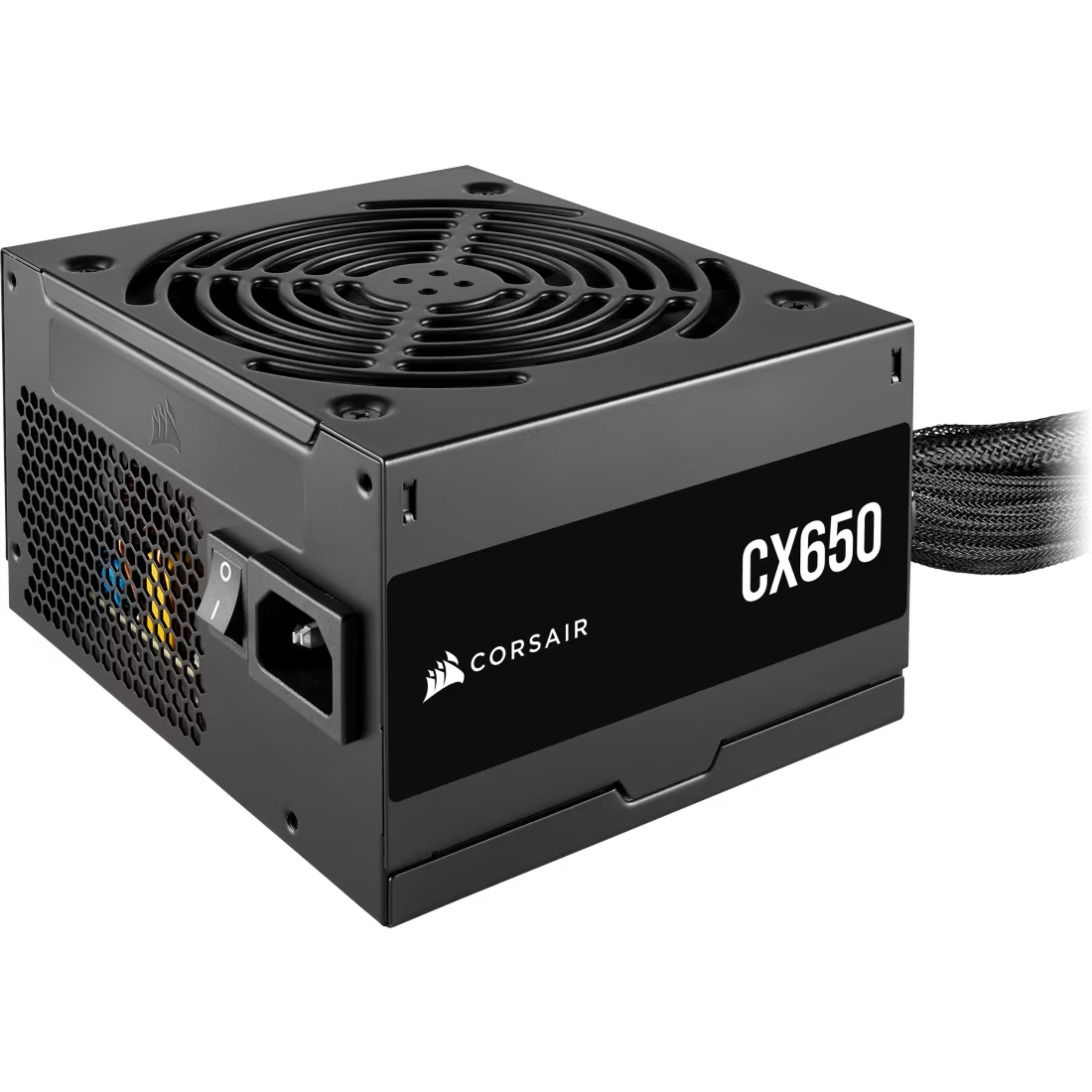 Fuente de Poder Corsair CX650 650W 80 Plus Bronze Fuente de Poder Corsair CX650 650W 80 Plus Bronze pronet uy Fuente de Poder Corsair CX650 650W 80 Plus Bronze - Imagen 3