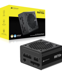 Fuente de Poder Corsair RM750e 750W Cybenetics Gold pronet uy