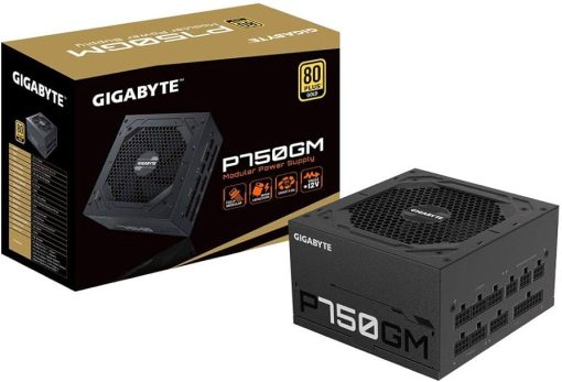 Fuente de Poder Gigabyte 750W P750GM