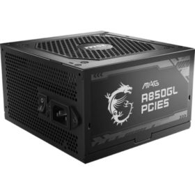 Fuente de PC MSI MAG A850GL 850W 80+ Gold
