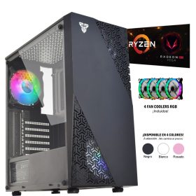 Equipo Gamer R5-5600 16gb/512/GR08/Negro