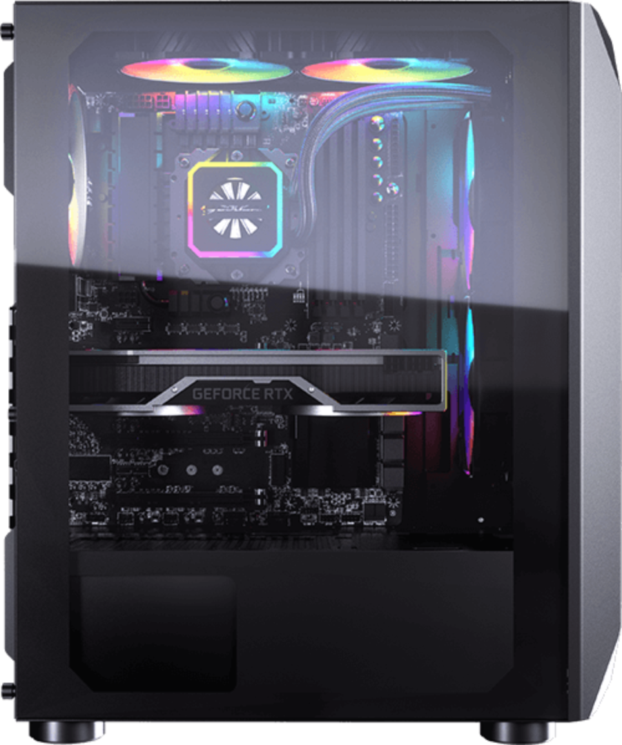 Gabinete Cougar MX410-T | ProNet Tecnología