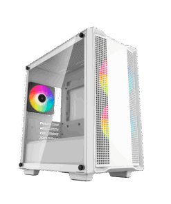 Gabinete DeepCool CC360 ARGB Blanco