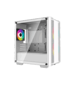 Gabinete DeepCool CC360 ARGB Blanco Gabinete DeepCool CC360 ARGB Blanco pronet uy Gabinete DeepCool CC360 ARGB Blanco pronet uy