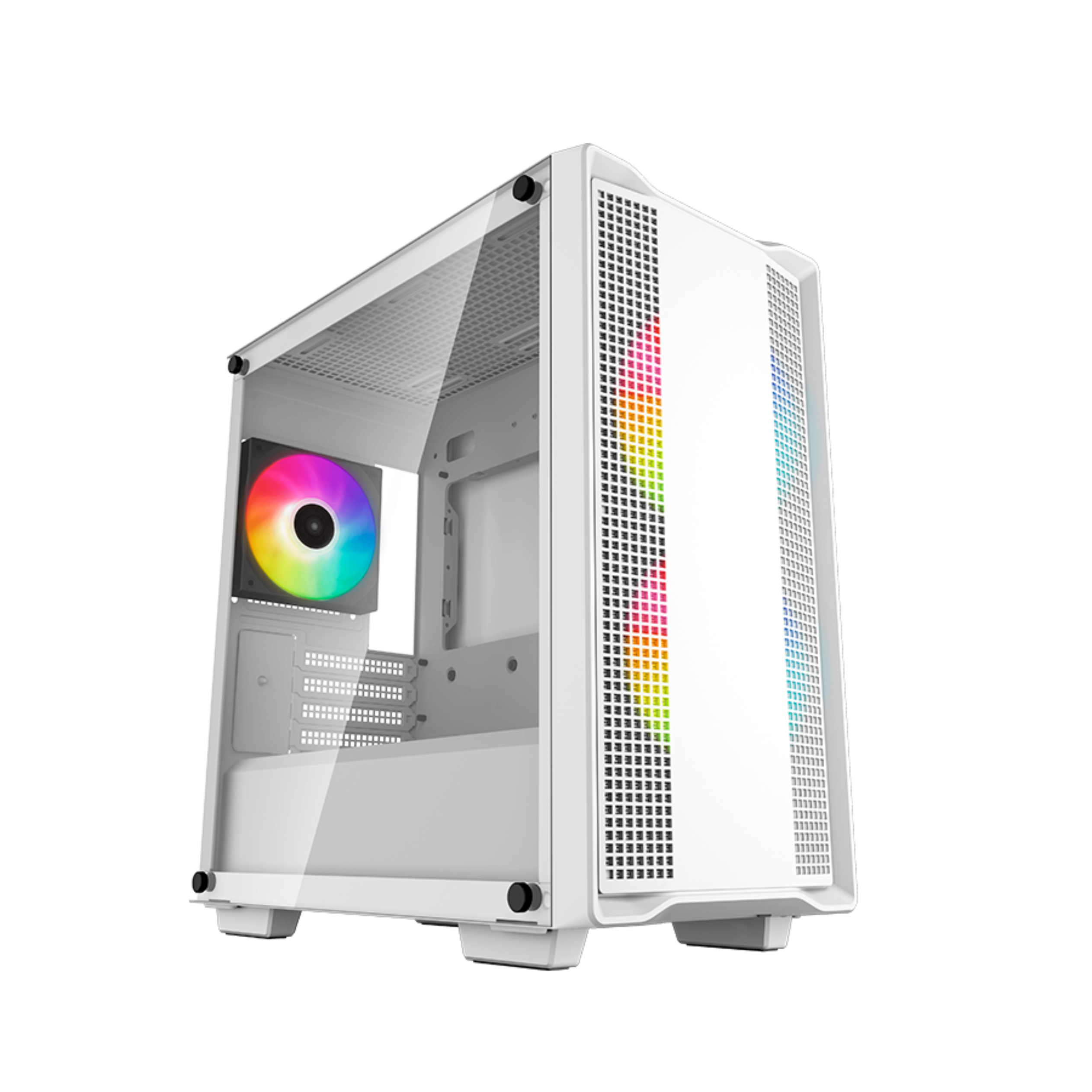 Gabinete DeepCool CC360 ARGB Blanco Gabinete DeepCool CC360 ARGB Blanco Gabinete DeepCool CC360 ARGB Blanco