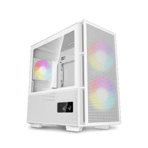 Gabinete DeepCool CH360 Digital Blanco