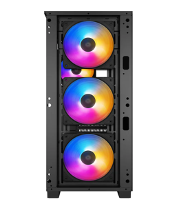 Gabinete DeepCool Matrexx 50 Mesh 4FS BK Gabinete DeepCool Matrexx 50 Mesh 4FS BK pronet uy Gabinete DeepCool Matrexx 50 Mesh 4FS BK pronet uy