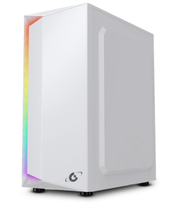 Equipo Gamer R5-5600GT/16gb/512/GR08/Blanco Gabinete Gravity GR08 Blanco pronet Gabinete Gravity GR08 Blanco pronet