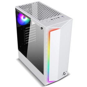 Equipo Gamer R5-5600GT/16gb/512/GR08/Blanco Equipo Gamer R5-5600GT/16gb/512/GR08/Blanco