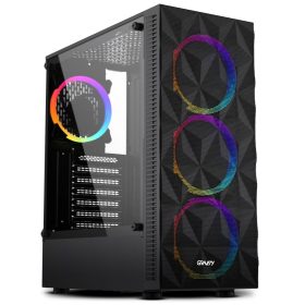 Gabinete Gravity GR82 Negro