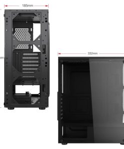 Gabinete Gravity GR85 Negro Gabinete Gravity GR85 Negro pronet maldo uy Gabinete Gravity GR85 Negro pronet maldo uy