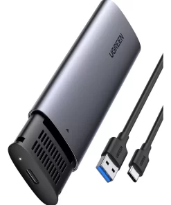 Gabinete USB Tipo C a Disco M.2 Sata UGREEN pronet maldo uy