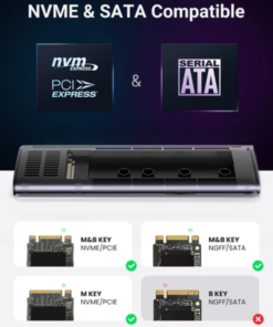 Gabinete Ugreen CM400 pronet uy