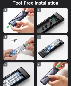 Gabinete para Disco M.2 Ugreen Gabinete para Disco M.2 Ugreen pronet Gabinete para Disco M.2 Ugreen pronet