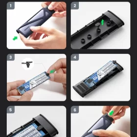 Gabinete para Disco M.2 Ugreen Gabinete para Disco M.2 Ugreen