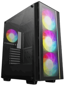 Gabinete DeepCool MATREXX55 V4 Negro