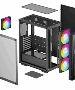Gabinete DeepCool MATREXX55 V4 Negro Gabinete DeepCool MATREXX55 V4 Negro removebg preview pronet uy Gabinete DeepCool MATREXX55 V4 Negro removebg preview pronet uy