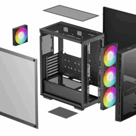 Gabinete DeepCool MATREXX55 V4 Negro Gabinete DeepCool MATREXX55 V4 Negro