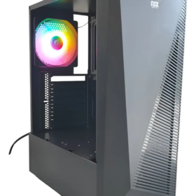 Gabinete Gamer NSX Ripper 802 + 1 Fuente 550W 80 Plus Bronce Gabinete Gamer NSX Ripper 802 + 1 Fuente 550W 80 Plus Bronce