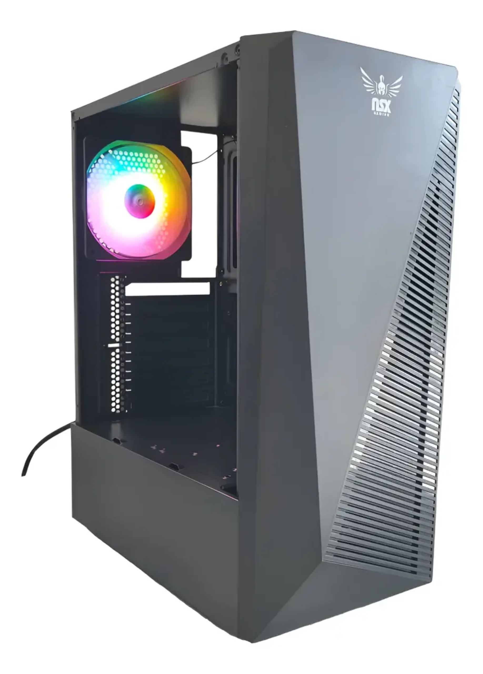 Gabinete Gamer NSX Ripper 802 + 1 Fuente 550W 80 Plus Bronce Gabinete Gamer NSX Ripper 802 removebg preview pronet scaled Gabinete Gamer NSX Ripper 802 + 1 Fuente 550W 80 Plus Bronce - Imagen 3