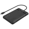 Gabinete SSD/HDD 2.5" Unitek USB C