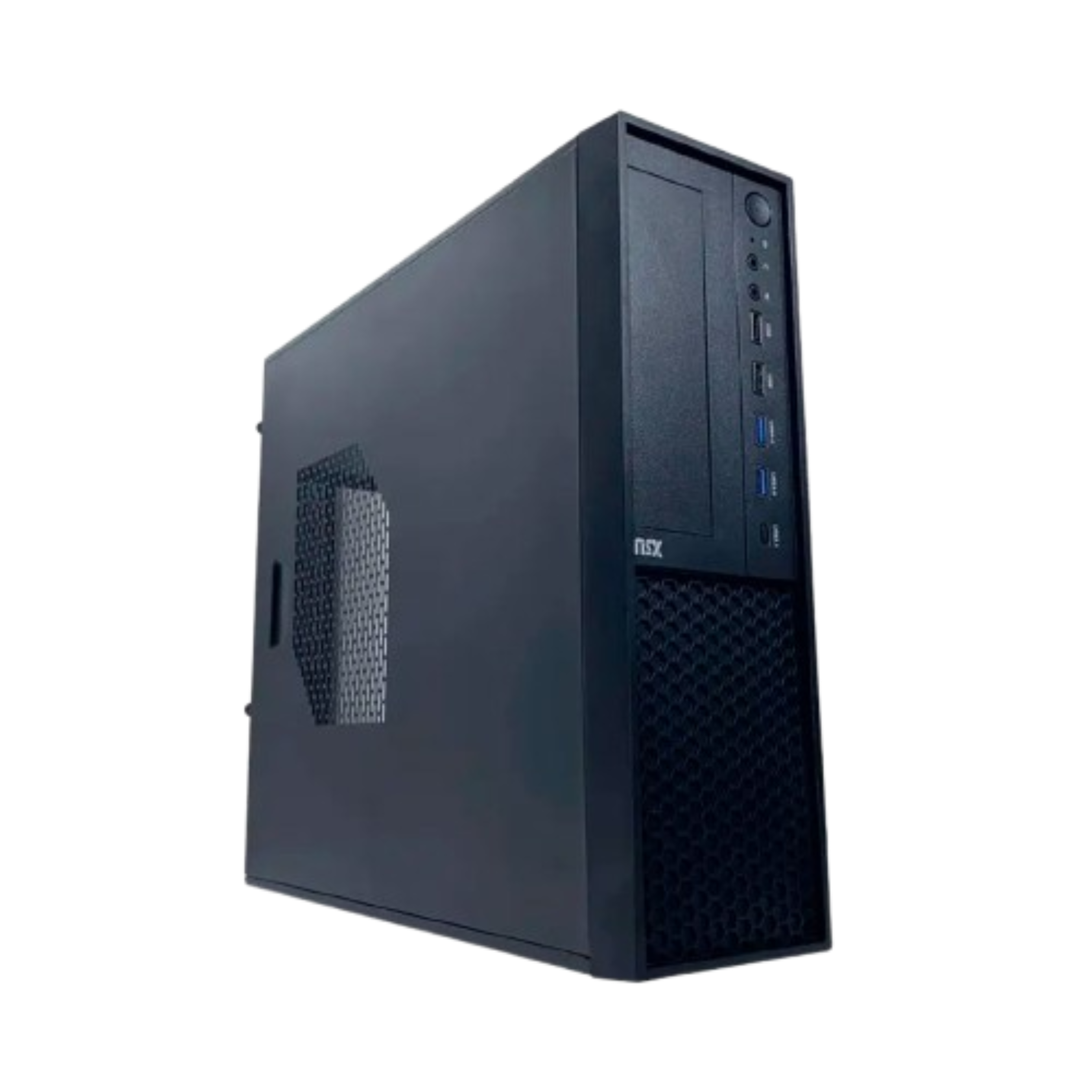 Gabinete de PC NSX Slim Case Q5 + Fuente Gabinete de PC NSX Slim Case Q5 removebg preview 1 Gabinete de PC NSX Slim Case Q5 + Fuente