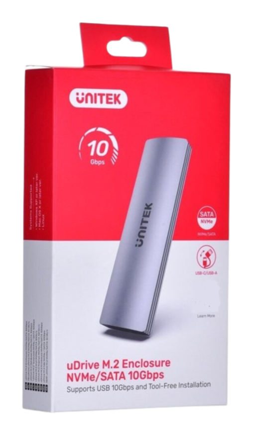 Gabinete para M.2 Unitek S1230A