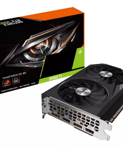 Tarjeta de Video Nvidia GeForce RTX 3060 Ti Gigabyte RTX 3060 pronet uy Gigabyte RTX 3060 pronet uy