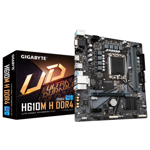 Gigabyte Ultra Durable Motherboard H610MH DDR4