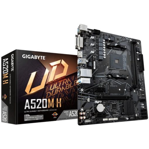 Gigabyte Ultra durable Motherboard A520M H