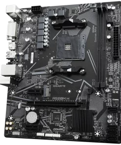 Gigabyte Ultra durable Motherboard A520M H Gigabyte Ultra durable Motherboard A520M H PRONET Gigabyte Ultra durable Motherboard A520M H PRONET