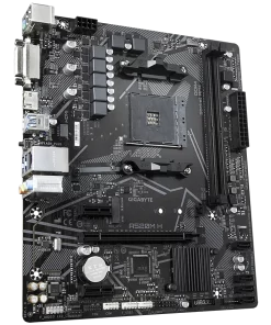 Gigabyte Ultra durable Motherboard A520M H Gigabyte Ultra durable Motherboard A520M H PRONET UY Gigabyte Ultra durable Motherboard A520M H PRONET UY