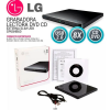 Grabadora de DVD portatil ultra slim
