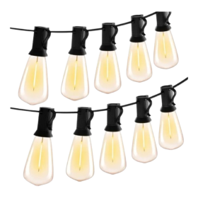 Guirnalda de Luces para Exterior de 15 Piezas Guirnalda de Luces para Exterior de 15 Piezas