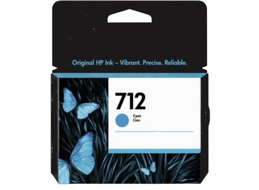 HP 712 Cyan PhotoRoom.png PhotoRoom